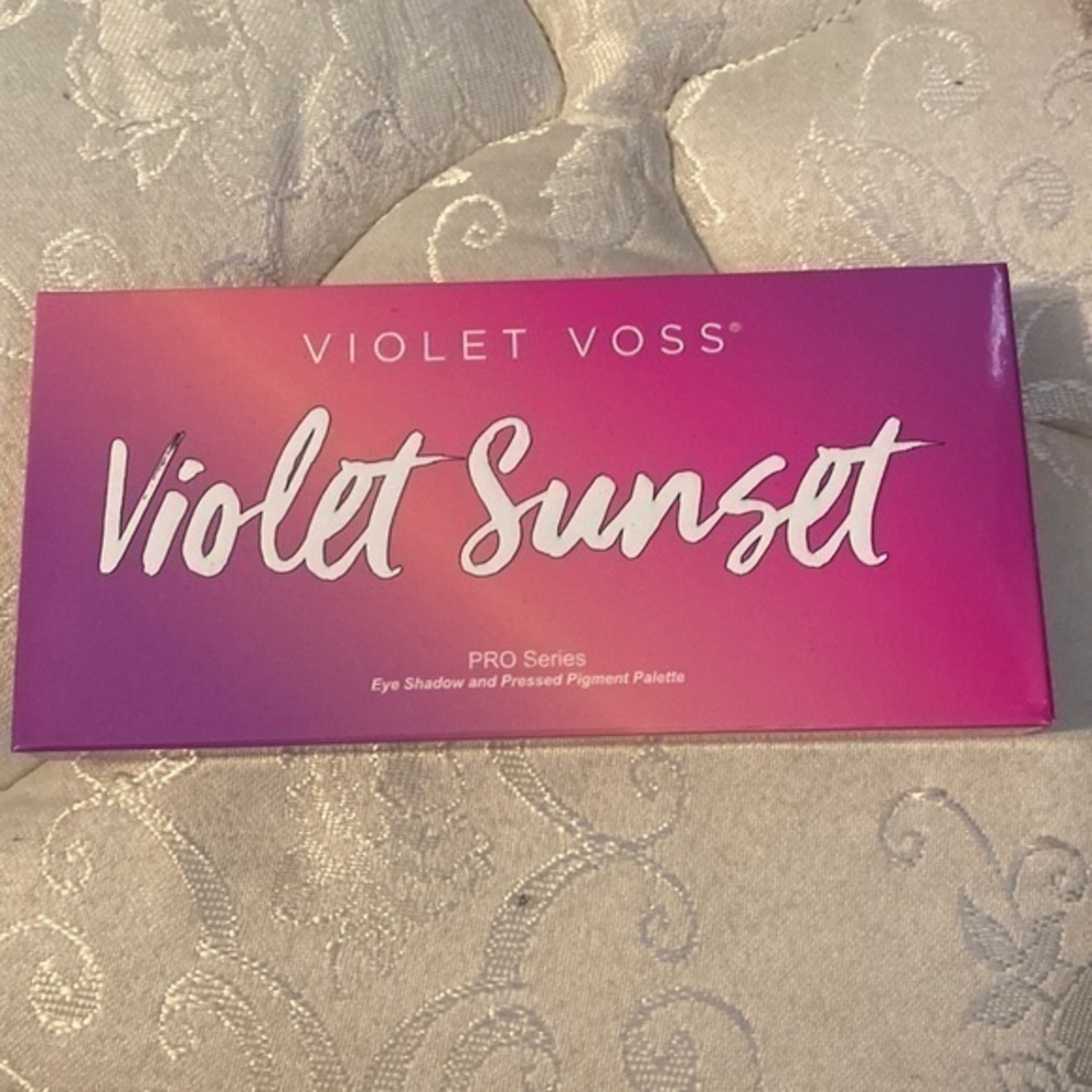 Violet Voss Violet Sunset Eyeshadow Pallete